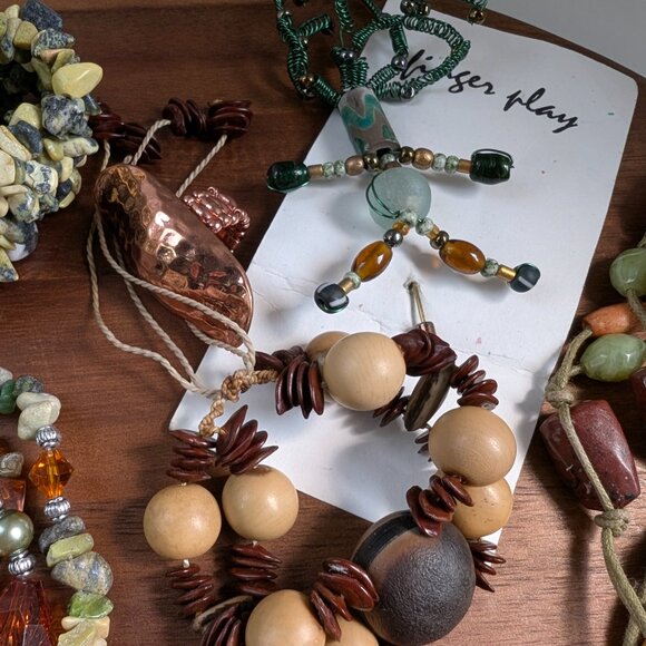 Vintage to Now Jewelry Lot - Boho Natural - Picture 6 of 16